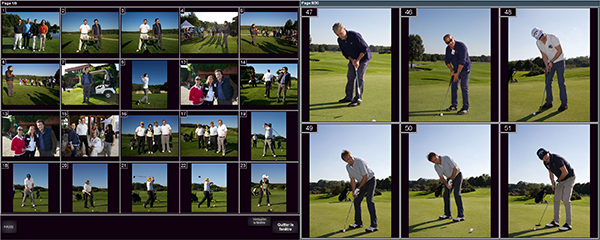 Illustration de Solution d'impression photos au Format 13x18 lors d'un tournoi de Golf, 727052315