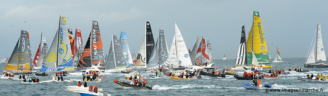 Départ de la Route du Rhum-Destination Guadeloupe 2014 , 1455723664