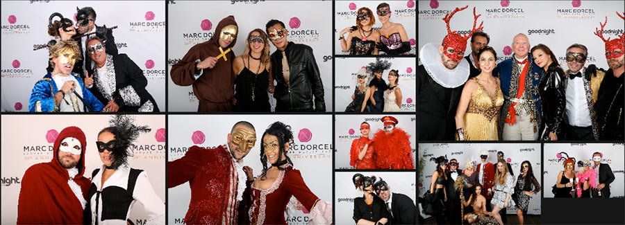 Illustration de Borne de reportage photocall anniversaire Marc Dorcel, 1461831722