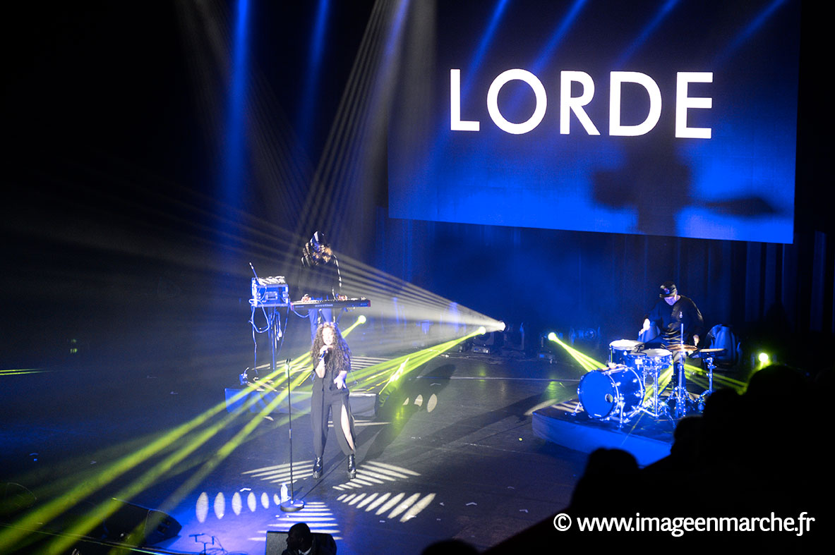 Illustration de Concert privé Stromae, Lorde et Bastille à l'Olympia, 2099400676