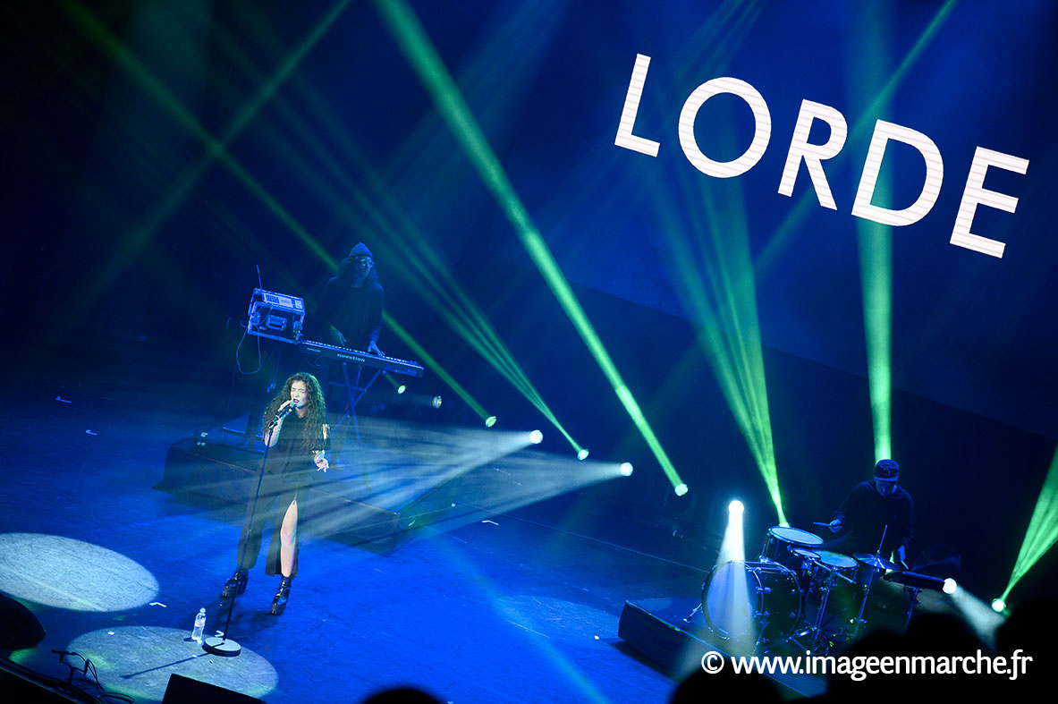 Illustration de Concert privé Stromae, Lorde et Bastille à l'Olympia, 1060333998