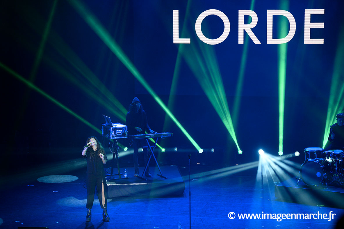 Illustration de Concert privé Stromae, Lorde et Bastille à l'Olympia, 134362797