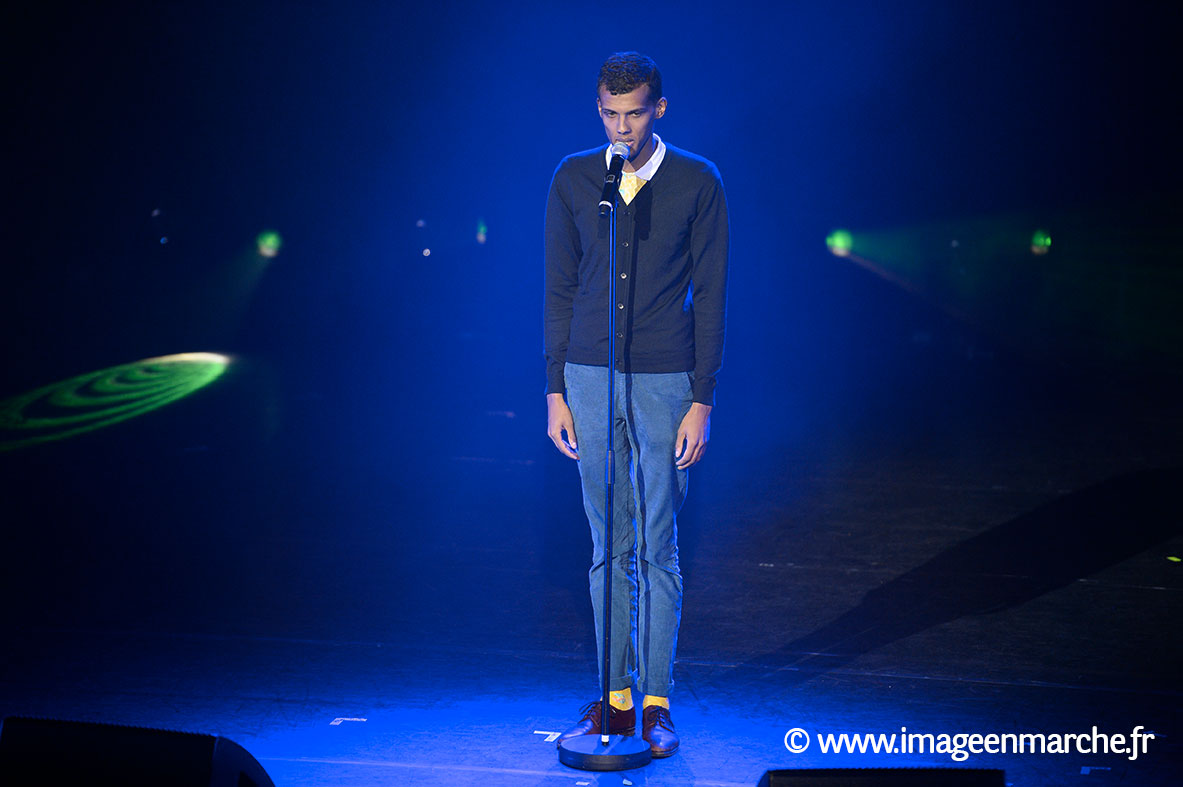 Illustration de Concert privé Stromae, Lorde et Bastille à l'Olympia, 841137936