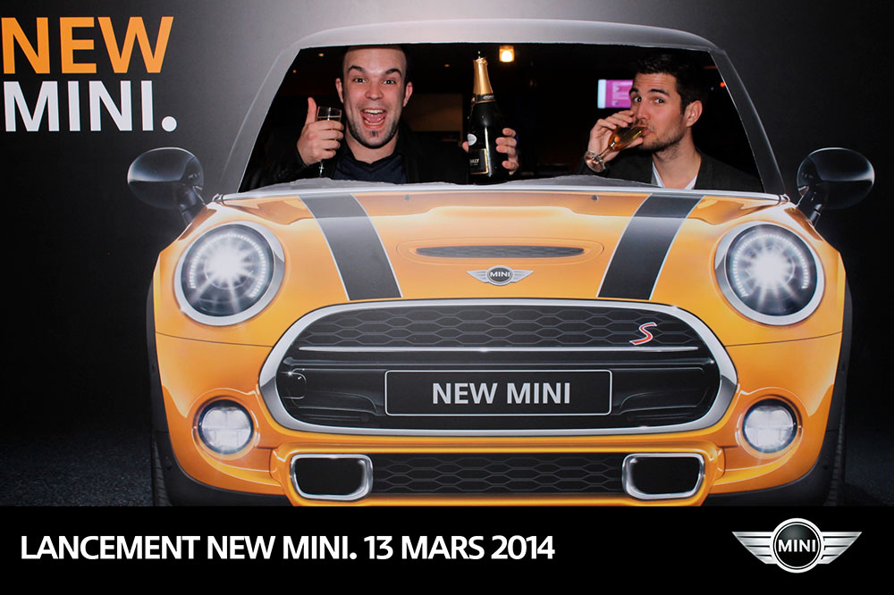 Illustration de Photocall Lancement News Nouvelle MINI 2014, 1111652671