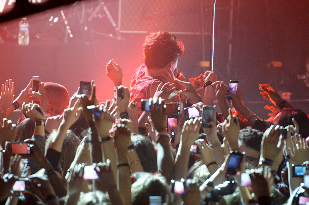 Illustration de The Vamps Concert Privé à Paris, 1026961514