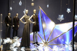 Visual Merchandising Hugo Boss Noel 2011