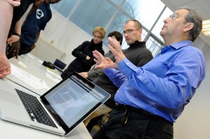 Présentation des projets de fin études ingénieurs Telecom Paristech