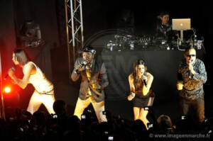 Concert privé des Black Eyed Peas