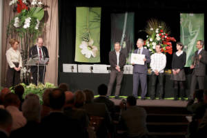 REMISE DES PRIX DU CONCOURS NATIONAL DES VILLES ET VILLAGES