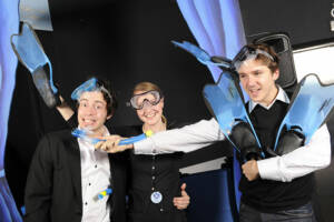 Soirée évènementiel corporate: LYXOR PARTY à l'aquarium de Trocadero paris