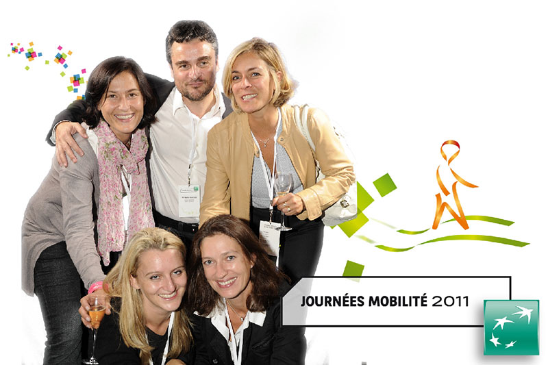 Journées mobilité 2011 BNP RH au siège de la BNP