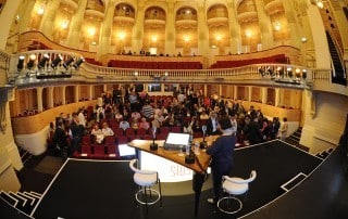 photographe événementiel forum convention