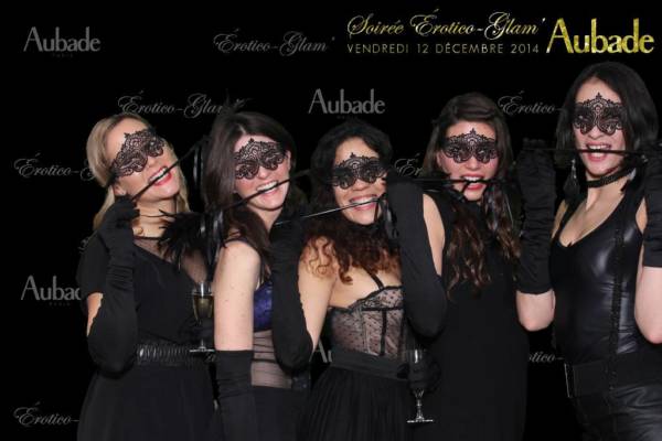 Photobooth AUBADE 