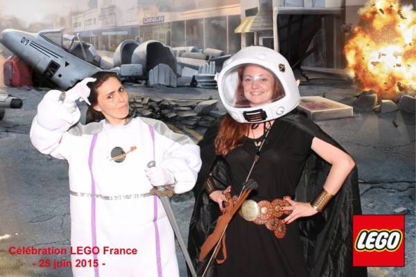 photobooth fond vert @LEGO (1)