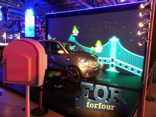 photobooth smart Mercedes-Benz