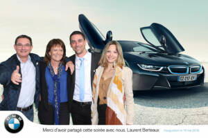 Photobooth photocall BMW