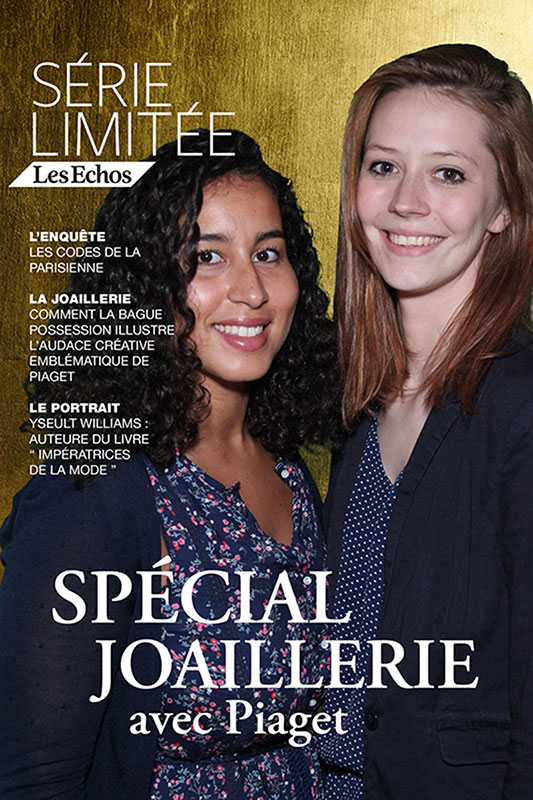 Photobooth sur fond vert pour la Joallerie Piaget