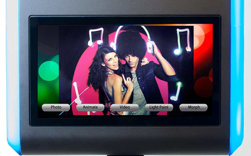 ecran tactile de face écran tactile de face