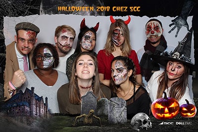 selfiebox photobooth halloween