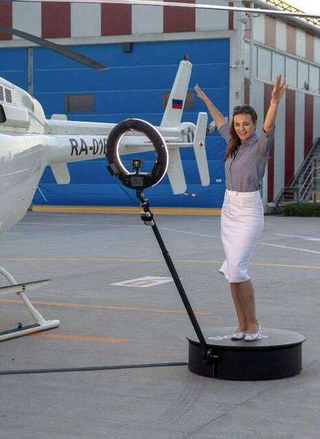 Photobooth rotatif 360° Slow Motion