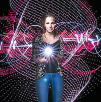 light painter mass bullet time