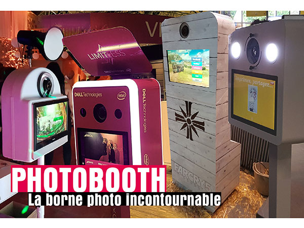 Photobooth Fond vert