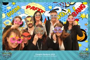 Photobooth fond vert - Convention nationale annuelle @Nestenn