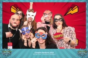 Photobooth fond vert - Convention nationale annuelle @Nestenn