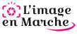 L'IMAGE EN MARCHE Logo