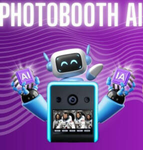 photomaton avec intelligence artificielle - photo booth ia